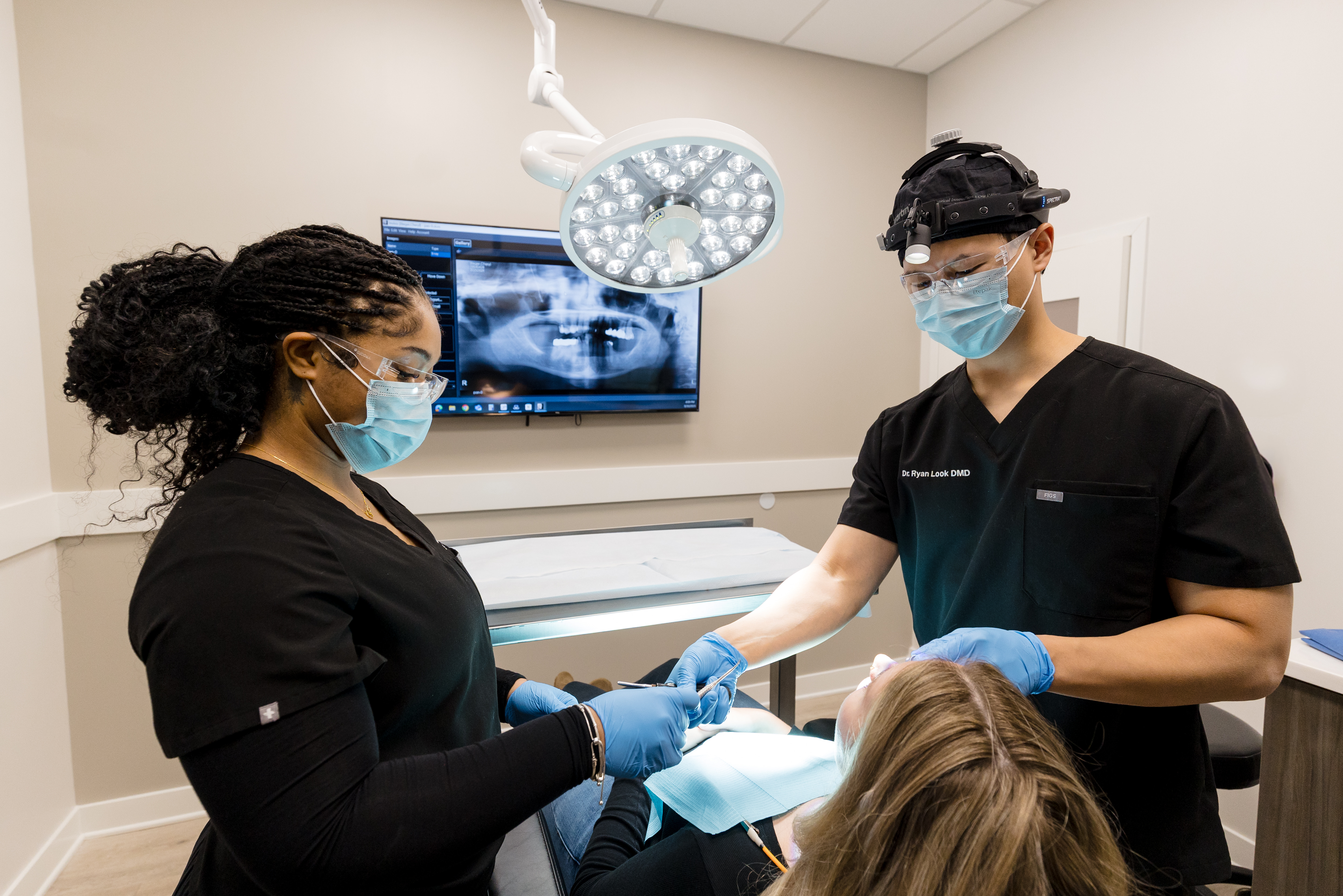 Oral biopsy procedure at Charles County Surgical Arts
